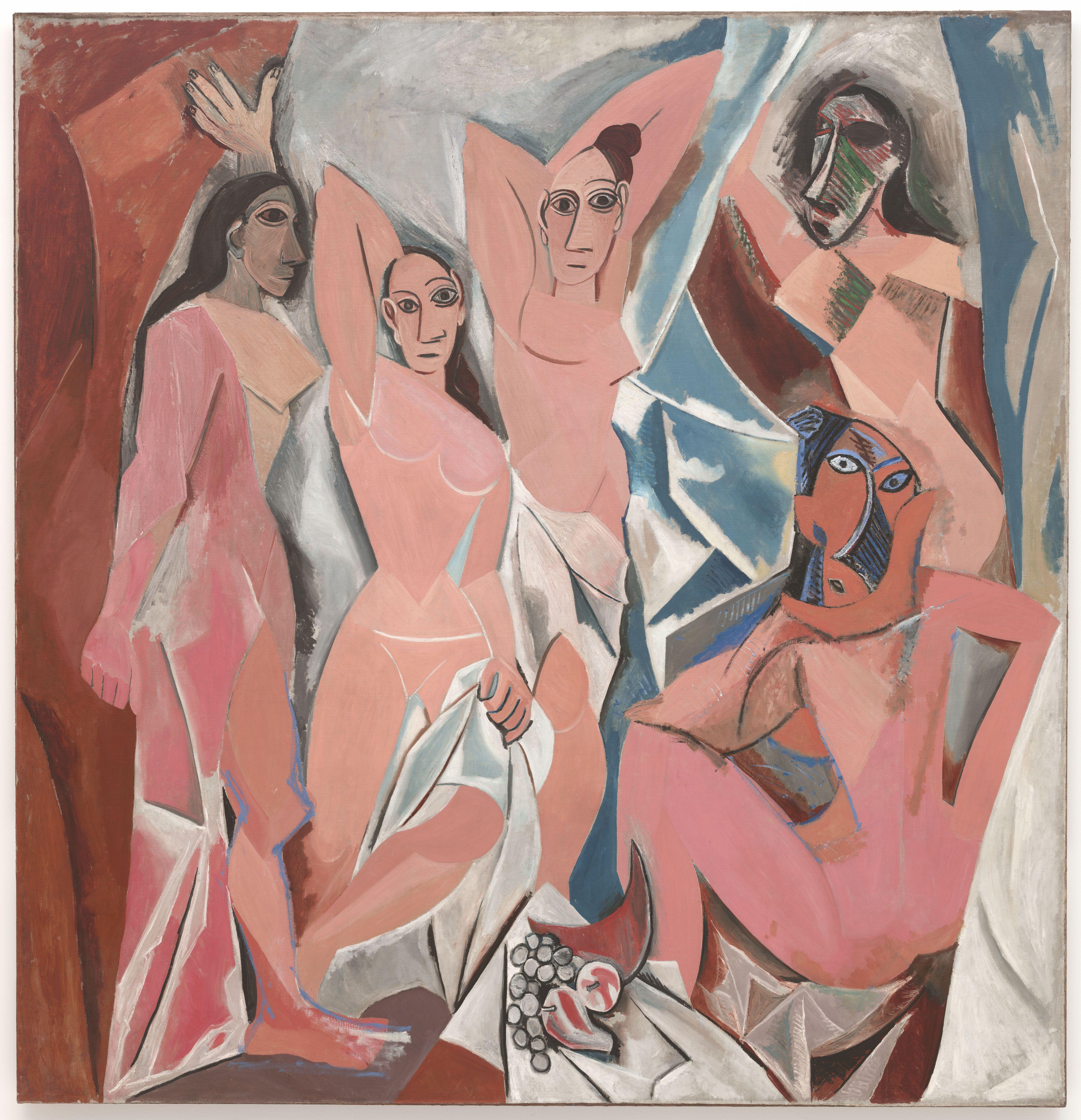 Visi Picasso: Menemukan Keindahan dalam Fragmentasi